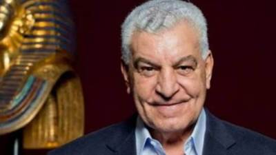 زاهي حواس: أنا ضد إلغاء حفل ترافيس سكوت.. ومن المهم الحفاظ على سمعتنا الدولية