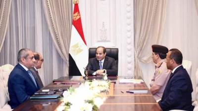 السيسي يوجه باستمرار الالتزام بأعلى معايير الجودة والتكنولوجيا بمشروعات العاصمة الإدارية 