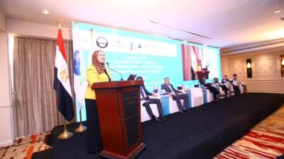 القباج: ملف عدالة الأطفال يعتبر  إحدى أولويات الدولة المصرية