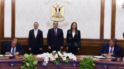 "مصر السيادي" وشركة "إندوراما" العالمية لدراسة فرص الاستثمار في مصر