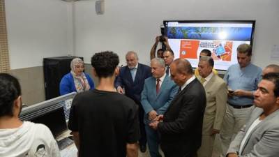 رئيس الهيئة الوطنية للصحافة يتفقد جامعة الأهرام الكندية وأكاديمية أخبار اليوم