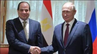 الرئيس السيسى يلتقى نظيره الروسى بوتين خلال زيارته لـ"سان بطرسبرج"