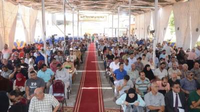 نائب المجتمعات العمرانية: الانتهاء من فعاليات اليوم الأول للقرعة العلنية اليدوية لتخصيص قطع الأراضي