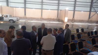 البيئة تسلم محافظة القاهرة المحطة الوسيطة لتجميع المخلفات للمنطقة الشمالية بمنطقة غمرة 