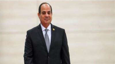 الرئيس السيسي يصل مدينة سان بطرسبرج للمشاركة فى القمة الروسية الأفريقية