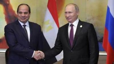 الرئيس السيسي يعقد لقاء قمة مع بوتين.. بعد قليل