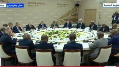 انطلاق النسخة الثانية للقمة الأفريقية الروسية بحضور الرئيس السيسى