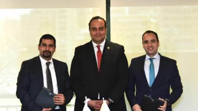 رئيس الرعاية الصحية يشهد توقيع تعاون مع شركة نيوماستر لتقديم خدمات السياحة العلاجية