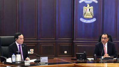 مدبولي يقترح تشكيل مجلس أعمال مصري-فيتنامي مشترك خاصة