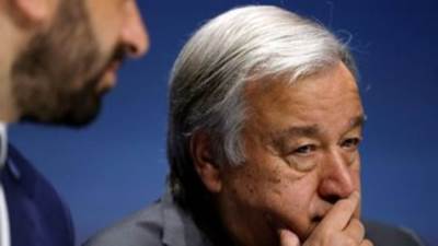 أمين عام الأمم المتحدة: انتهى زمن الاحترار وحان عصر "الغليان العالمى"