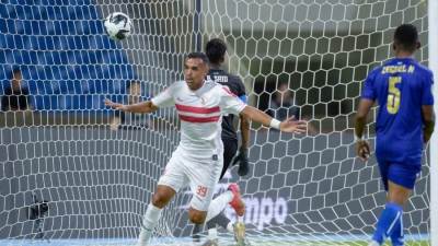 الزمالك يفوز على الاتحاد المنستيري برباعية نظيفة في البطولة العربية
