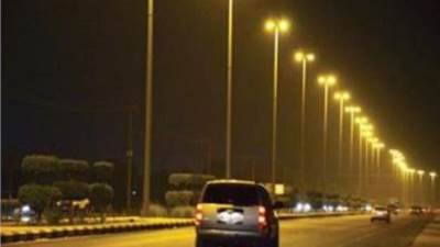 تخفيض إنارة الشوارع والميادين العامة والمحاور الرئيسية بالقاهرة بنسبة 75%