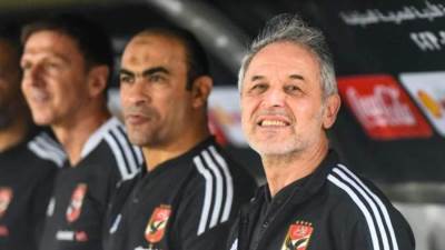 كولر يكشف موقفه من تمديد عقده مع الأهلي.. بحاجة لفترة اجازه 