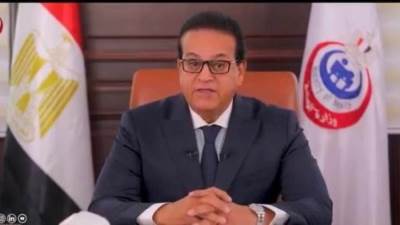  وزير الصحة يؤكد توحيد الجهود مع المجتمع الدولي للقضاء على التهاب الكبد الفيروسي