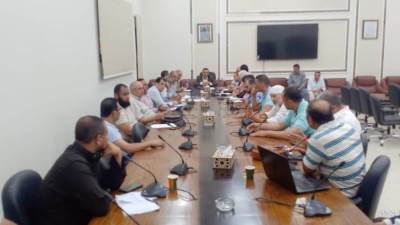 رئيس جهاز السادات يعقد اللقاء الجماهيري السادس مع ممثلي المناطق السكنية