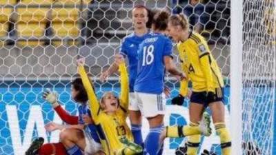 السويد تكتسح إيطاليا بخماسية وتتأهل لدور الـ16 بكأس العالم للسيدات 2023