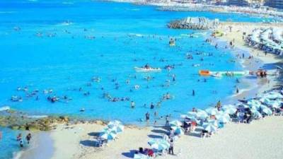 منع المصطافين من نزول البحر في مطروح لمدة 3 أيام