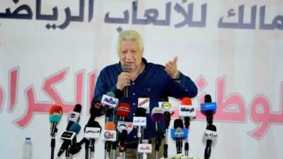 مرتضى منصور: الزمالك ضم 4 لاعبين جدد.. وانتظروا صفقة كبيرة جدا