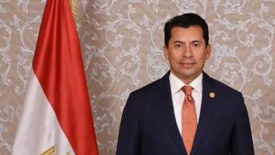 وزير الرياضة يُهنئ منتخب الجودو بعد تتويجهم ببطولة افريقيا للناشئين