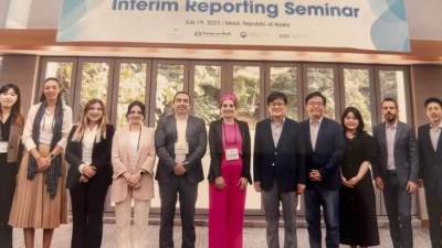 مبادرة إرادة تترأس الوفد المصري المتجة لكوريا الجنوبية في إطار برنامج نقل المعرفة