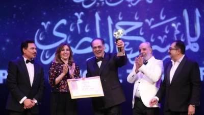 وزيرة الثقافة تفتتح الدورة 16 من المهرجان القومي للمسرح "دورة عادل إمام"