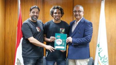 البنك الأهلى يعلن ضم محمد جريندو رسمياً لمدة 3 مواسم