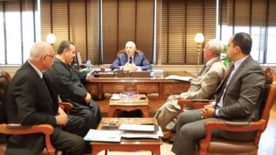 وزير الزراعة يبحث آليات تطوير دور التعاونيات الزراعية لخدمة المزارعين