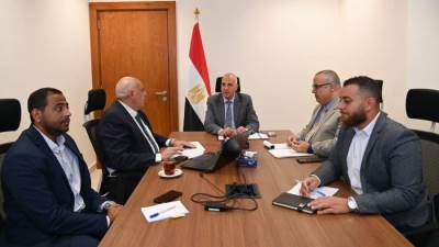 سويلم يتابع سير العمل بمصلحة الميكانيكا والكهرباء وإجراءات تحسين كفاءة تشغيل محطات الرفع