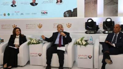 وزير المالية: مصر بتكمل المسيرة وتتجاوز التحدى وهى «واقفة على رجلها»