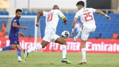 زيزو يقود هجوم الزمالك أمام الشباب في البطولة العربية 