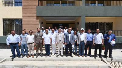 وزير الإسكان يتفقد وحدات المبادرة الرئاسية "سكن كل المصريين"