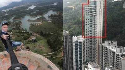 مصرع مغامر فرنسي شهير بعد سقوطه من الطابق الـ68 في هونج كونج