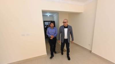 وزير الإسكان يتفقد الوحدات السكنية بمشروع "جنة" بمدينة الشيخ زايد