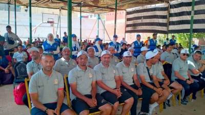 وزير الرياضة يتواصل هاتفيًا مع كابيتانو مصر بمحافظة البحيرة