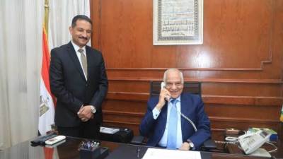 محافظ الجيزة يهنئ أوائل الثانوية العامة من أبناء المحافظة