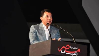 وزير الرياضة: القيادة السياسية دائما ما تضع الشباب المصري في الأولوية