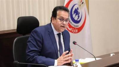 وزير الصحة: الرئيس السيسي صدق على بدء إعداد دراسة لإنشاء مدينة طبية