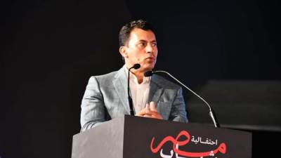 وزير الرياضة: القيادة السياسية دائما ما تضع الشباب المصري في الأولوية