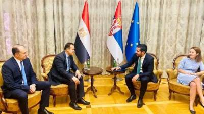 سفير مصر ببلجراد يؤكد أهمية استمرار الزخم الذي تشهده العلاقات بين البلدين