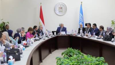 "عاشور" يفتتح فعاليات ورشة عمل لمحرري التعليم حول "استخدام وسائل الإعلام في تعزيز المساواة بين الجنسين"