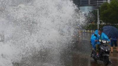 تسجيل أرقام قياسية لهطول الأمطار فى بكين لأول مرة منذ 140 عاما