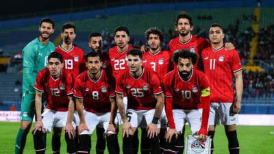 طاقم تحكيم جابوني لمباراة مصر وإثيوبيا بتصفيات إفريقيا