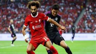 بمشاركة محمد صلاح.. البايرن يفوز على ليفربول 4-3 وديا 