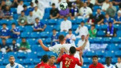 الهلال السعودى يتقدم بهدف علي الوداد فى الشوط الأول بالبطولة العربية