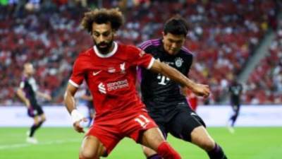 بايرن ميونخ يهزم ليفربول 4-3 فى قمة ودية مثيرة بسنغافورة