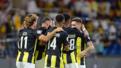 الاتحاد يفوز على الشرطة العراقى 2-1 ويتأهلان لربع نهائى كأس الملك سلمان