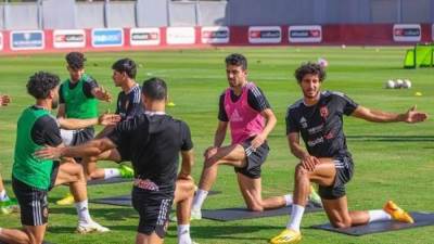 الأهلي يختتم تدريباته استعدادا لمواجهة المصري في كأس مصر