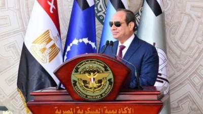 إضافة بكالوريوس إدارة عمليات النقل والحاسبات إلى الدرجات الممنوحة لخريجي الكلية الحربية