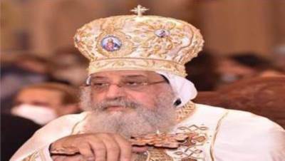 البابا تواضروس يهنئ الأقباط باقتراب بدء صوم السيدة العذراء