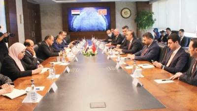 وزير التجارة يبحث مع وزير الصناعة التركي التعاون الصناعي خلال المرحلة المقبلة